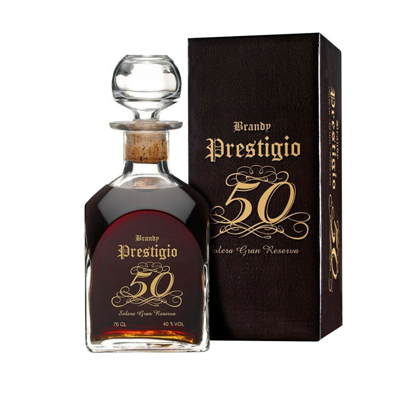 Prestigio Brandy 50 Solera Gran Reserva | 0,7 L | 40 %
