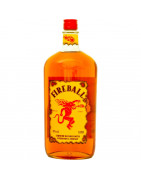 Fireball Cinnamon Whisky | 1,0 L | 33%