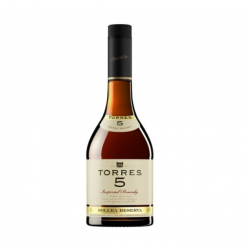 Torres Solera Reserva 5 Years Old Brandy | 1,0 L | 38 %