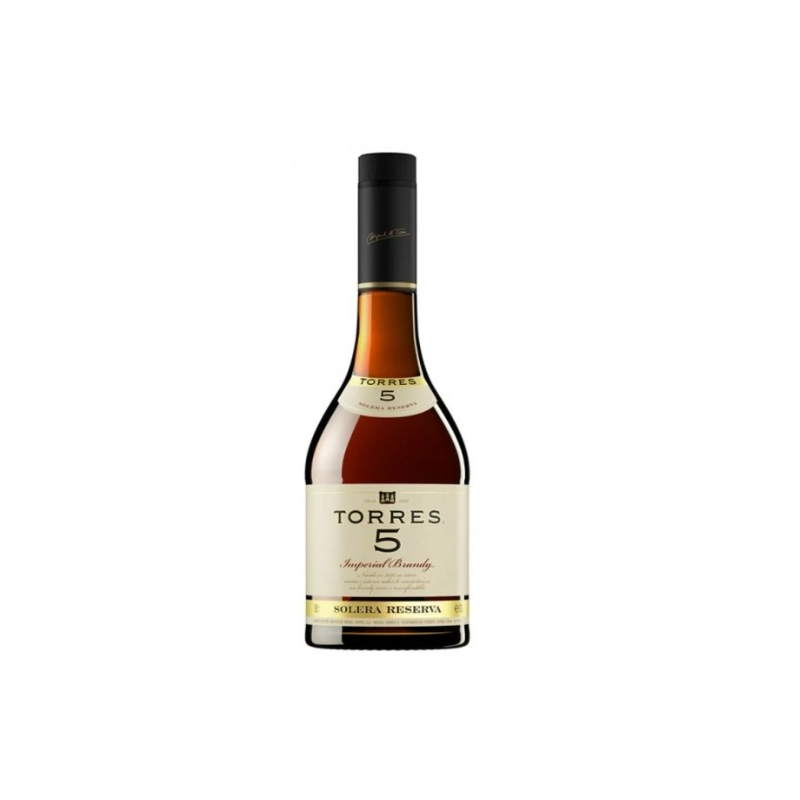 Torres Solera Reserva 5 Years Old Brandy | 1,0 L | 38 %