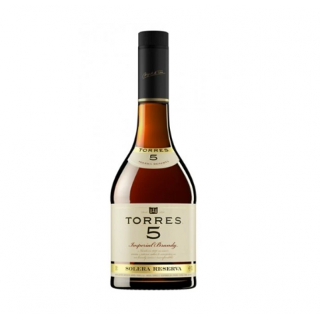 Torres Solera Reserva 5 Years Old Brandy | 1,0 L | 38 %