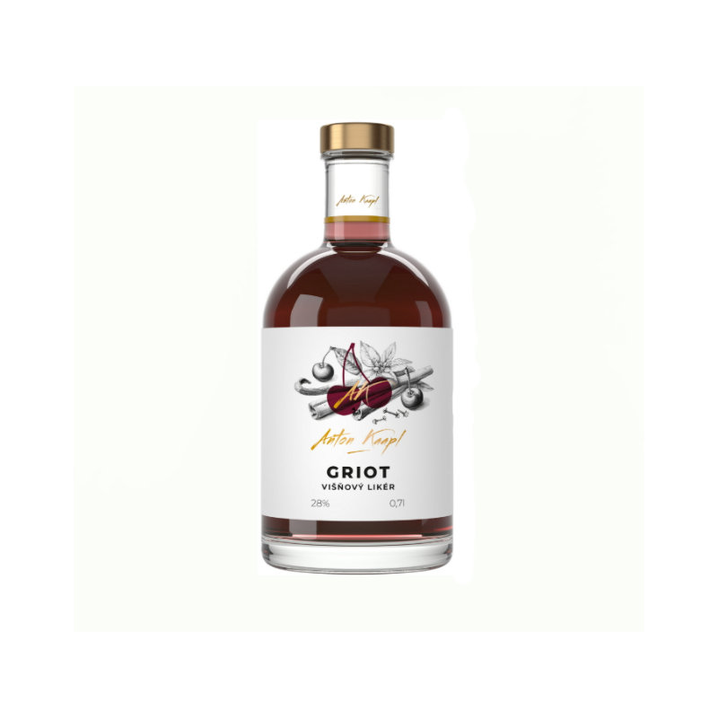 Anton Kaapl Griot | 0,5 L | 28 %