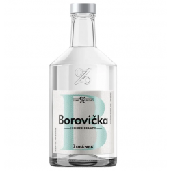 Žufánek Borovička | 0,5 L | 45 %