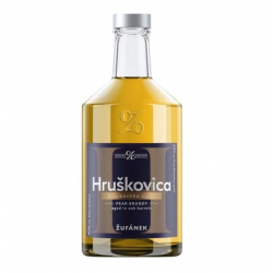 Žufánek Hruškovica Z Dubového Sudu | 0,5 L | 40 %