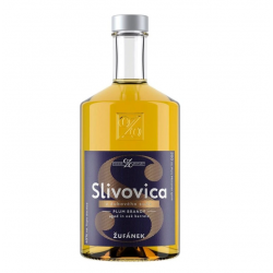 Žufánek Slivovica Z Dubového Sudu | 0,5 L | 45 %