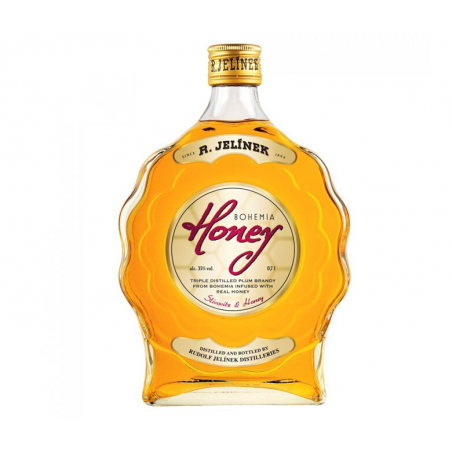 R. Jelínek Bohemia Honey | 0,7 L | 35 %