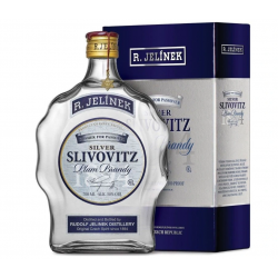 R. Jelínek Silver Slivovitz Kosher | 0,7 L | 50 %