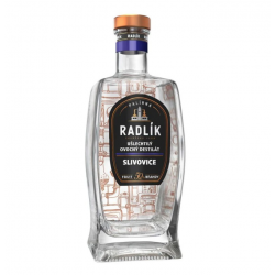 Radlík Slivovice Silná | 0,5 L | 50 %