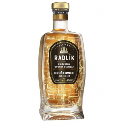 Radlík Hruškovice Dubový Sud | 0,5 L | 43 %