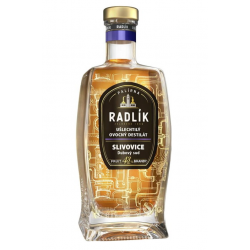 Radlík Slivovice Dubový Sud | 0,5 L | 43 %
