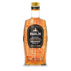 Radlík Jablkovice Dubový Sud | 0,5 L | 43 %