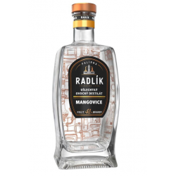Radlík Mangovice | 0,5 L | 43 %