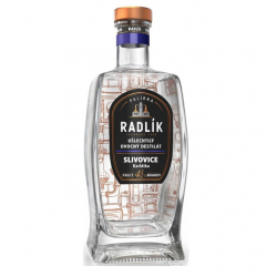 Radlík Slivovice Karlátka | 0,5 L | 45 %