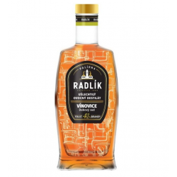 Radlík Vínovice Dubový Sud | 0,5 L | 43 %