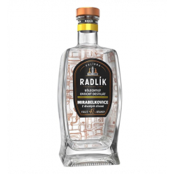 Radlík Mirabelkovice | 0,5 L | 45 %
