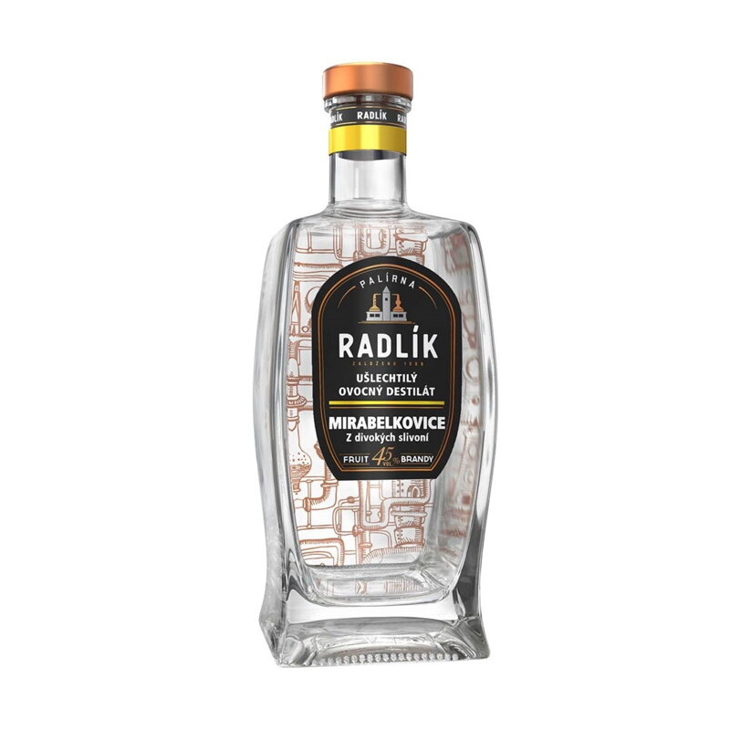 Radlík Mirabelkovice | 0,5 L | 45 %