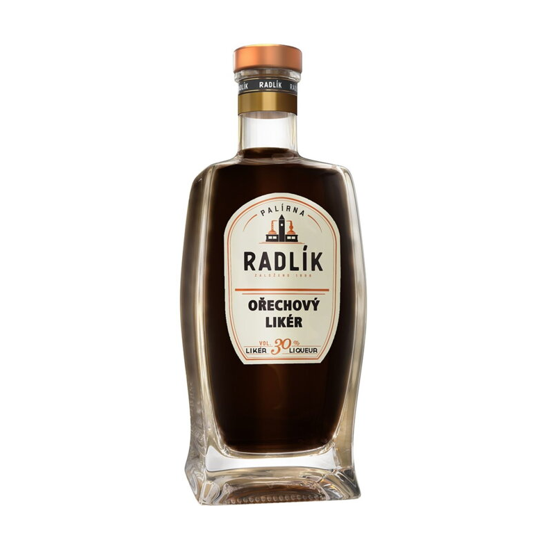 Radlík Ořechový likér | 0,5 L | 30 %