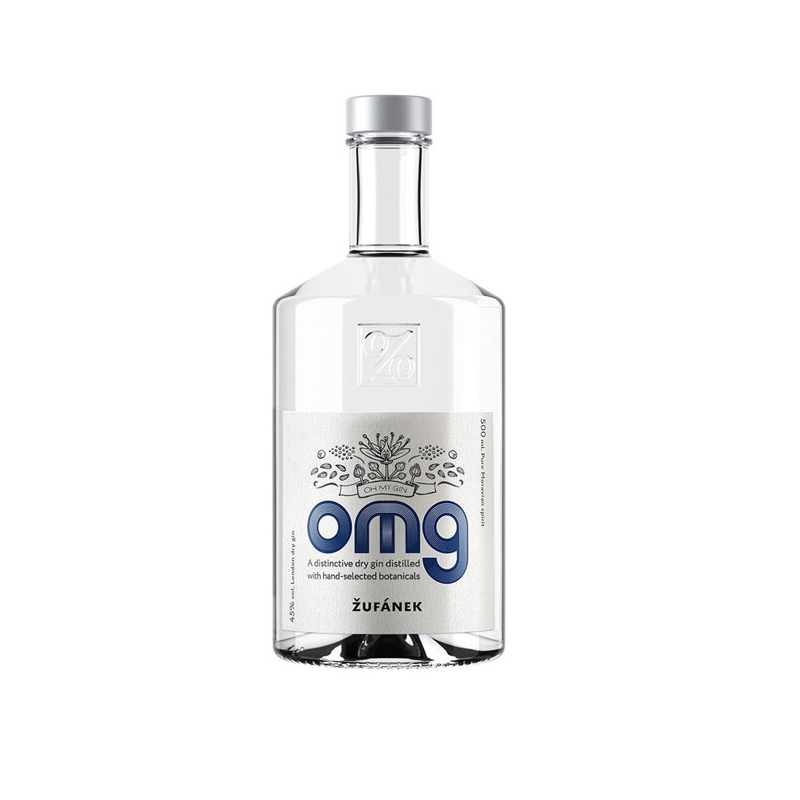 Zufánek OMG Gin | 0,5 L | 45%