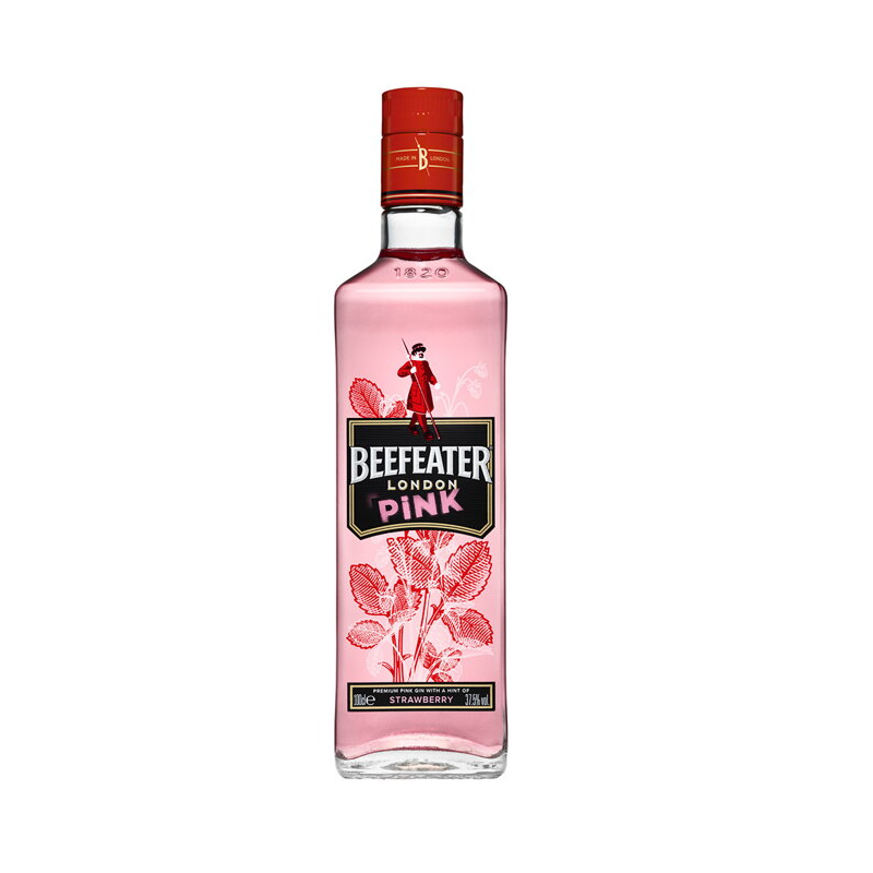 Gin Beefeater Pink | 1,0 L | 37,5%