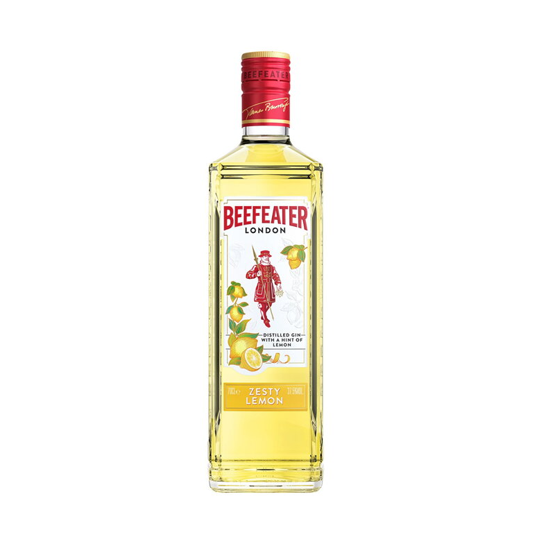 Gin Beefeater Zesty Lemon | 0,7 L | 37,5%