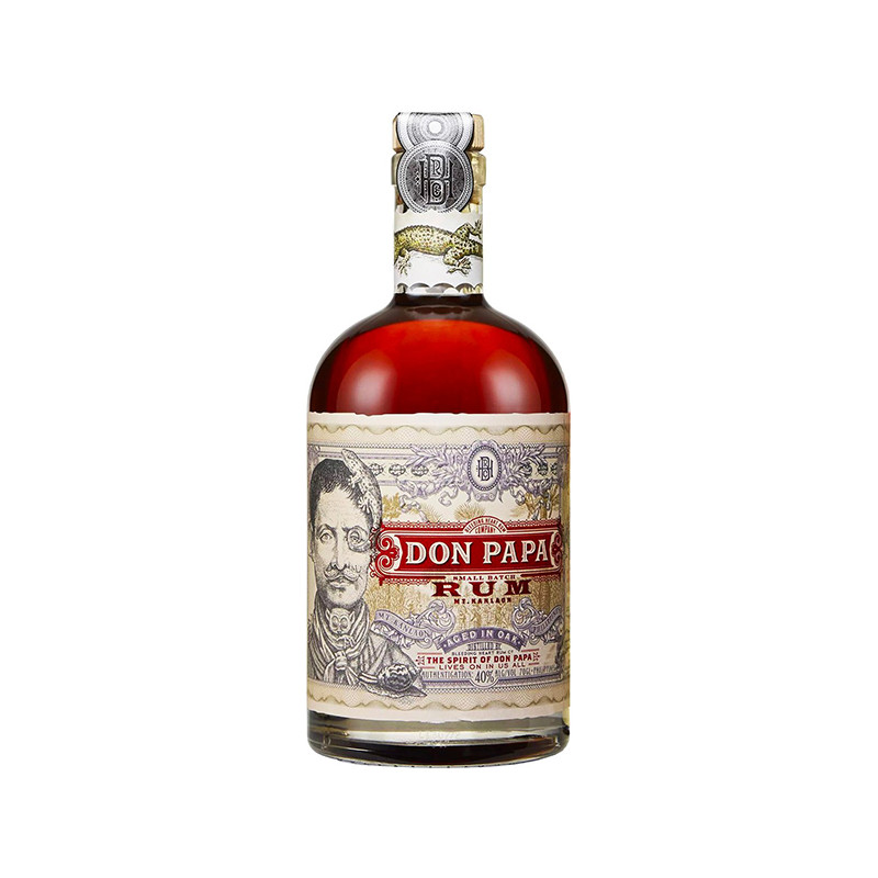 Don Papa 7YO Stará receptura | 0,7 L | 40 %