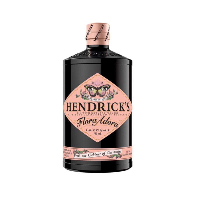 Hendrick's Gin Flora Adora  |0,7 L | 43,4%