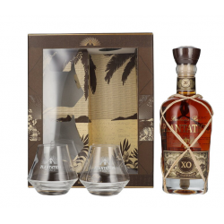 Plantation XO 20th Anniversary + 2 sklenice| 0,7 L | 40%