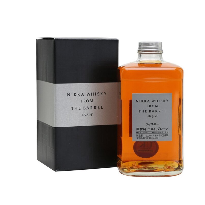 Nikka From The Barrel | 0,5 L | 51,4%