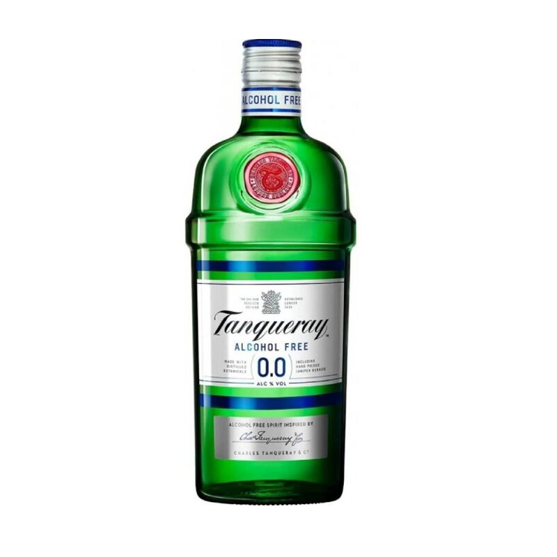 Tanqueray Gin Alcohol Free | 0,7 L | 0%