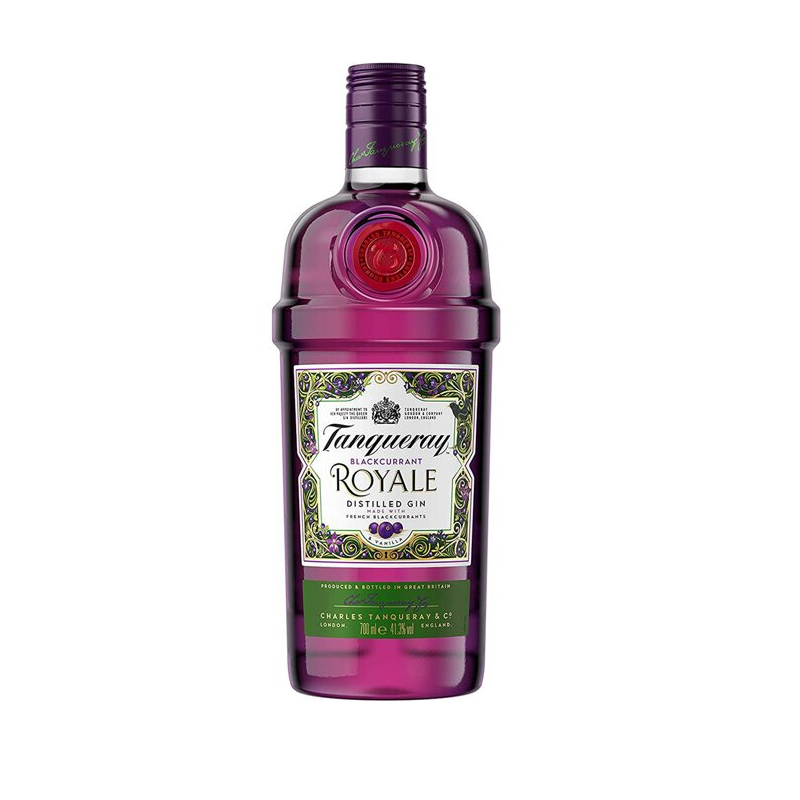 Gin Tanqueray Black Currant Royale | 0,7 L | 41,3%