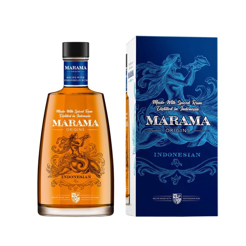 Marama Indonesia Origins Rum | 0,7 L | 40%