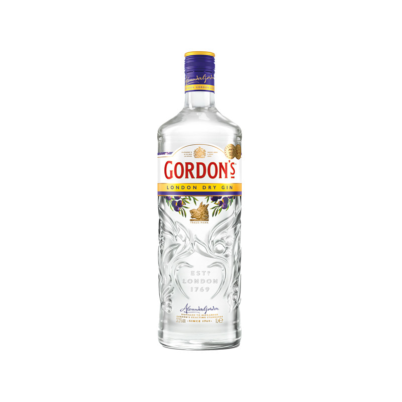 Gordon's London Dry Gin | 1,0 L | 37,5%