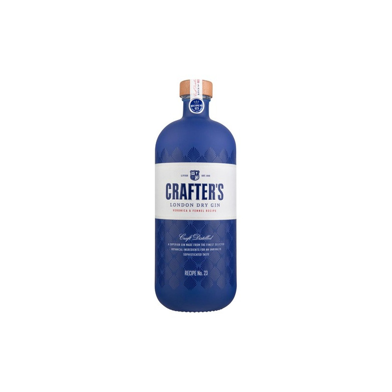 Crafter's London Dry Gin | 1,0 L | 43%