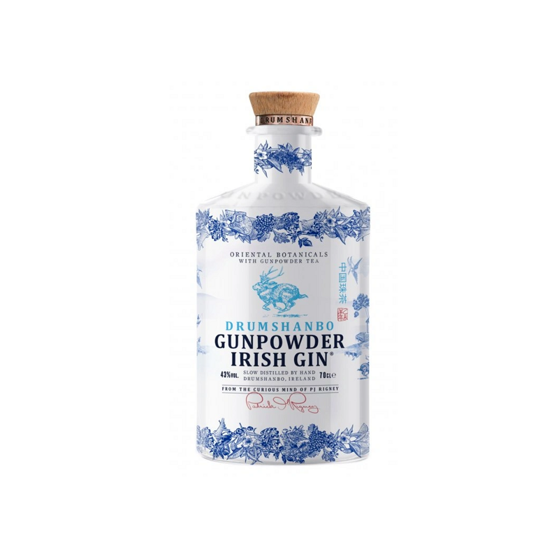 Drumshanbo Gunpowder Irish Gin Ceramic | 0,7 L | 43%