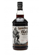 Captain Morgan Black Spiced | 0,7 L | 40%
