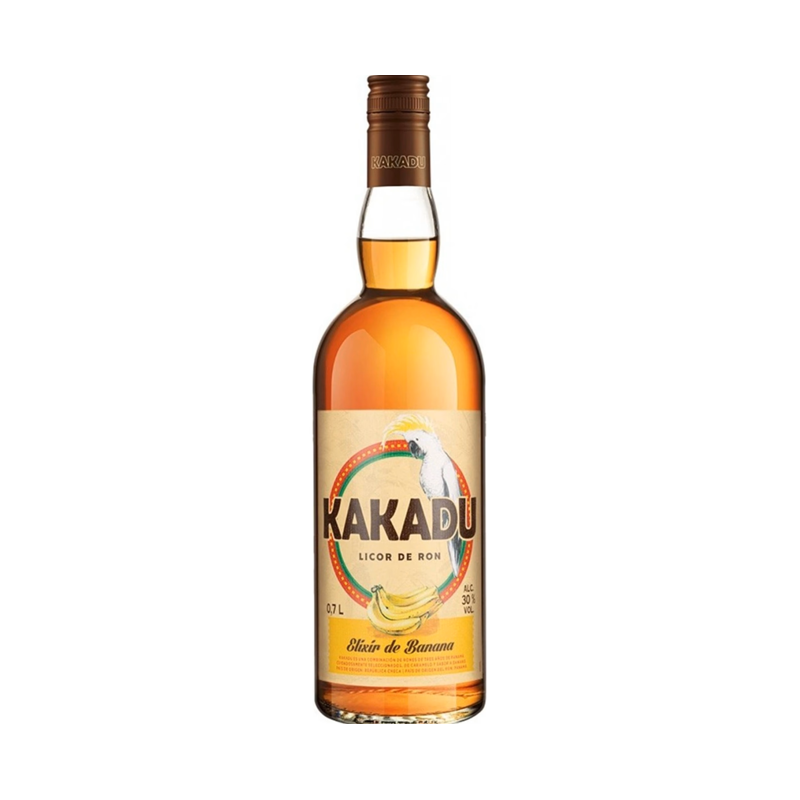 Kakadu Elixir de Banana | 0,7 L | 30%