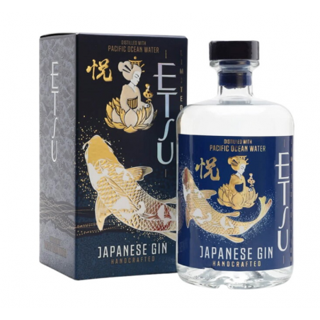 Etsu Pacific Ocean gin | 0,7 L | 45%