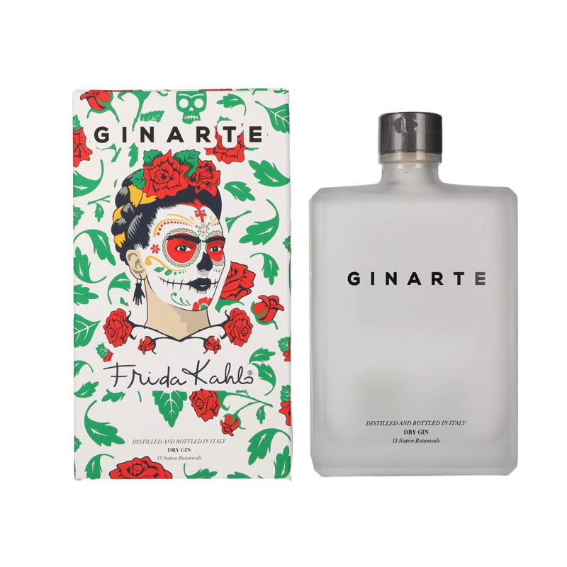 Ginarte Frida Kahlo Dry Gin | 0,7 L | 43,5%