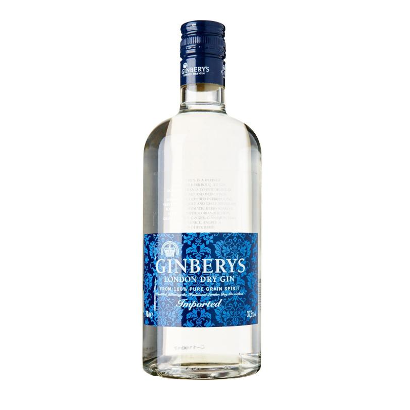 Ginbery's London Dry Gin | 0,7 L | 37,5%