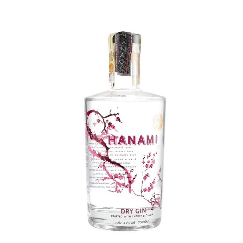 Hanami Dry Gin | 0,7 L | 43%