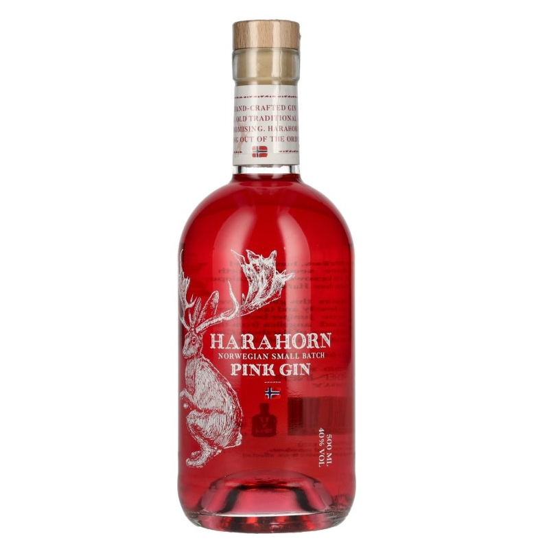 Harahorn Pink Gin | 0,5 L | 40%