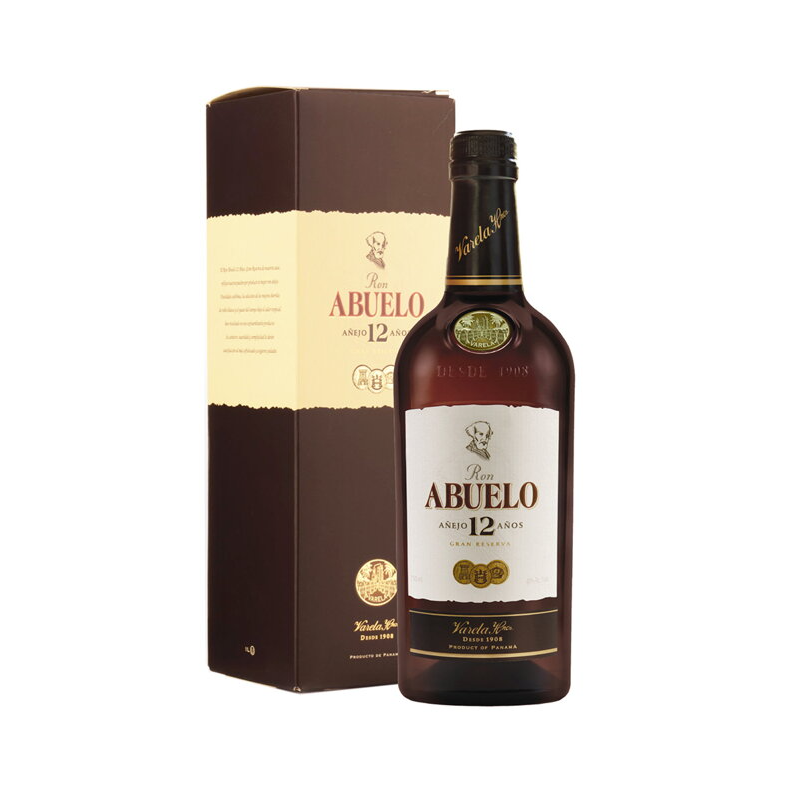 Abuelo 12 Años Two Oaks | 0,7 L | 40%