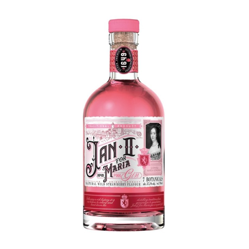 Jan II. For Maria Pink Gin | 0,7 L | 37,5%