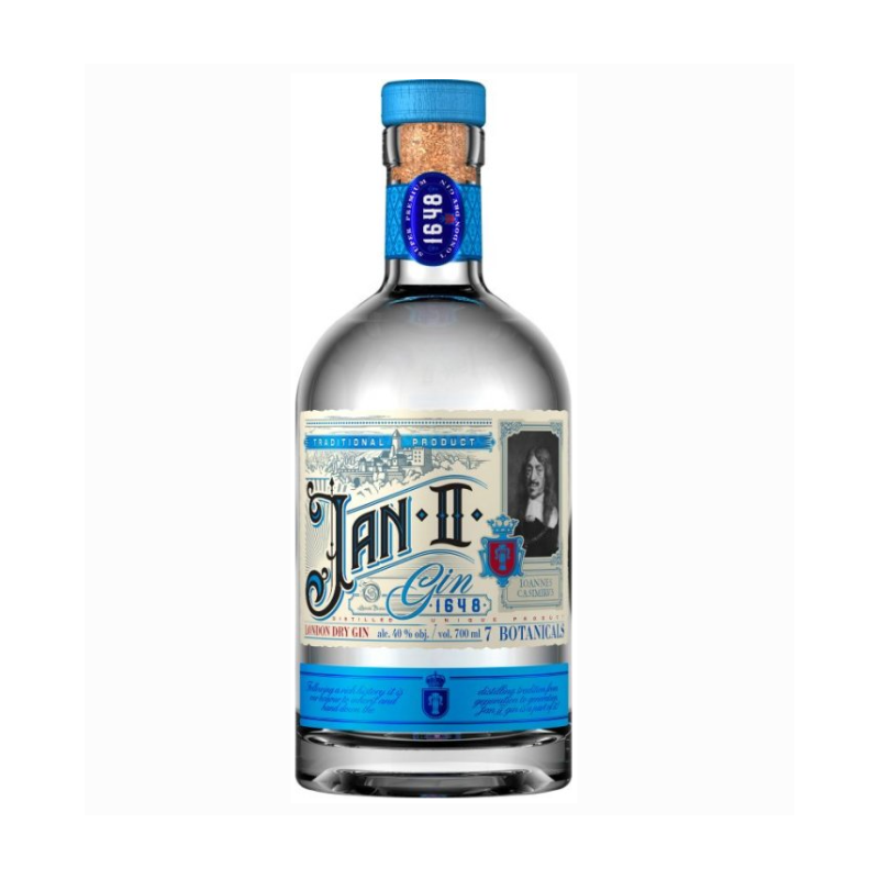 Jan II. London Dry Gin | 0,7 L | 40%