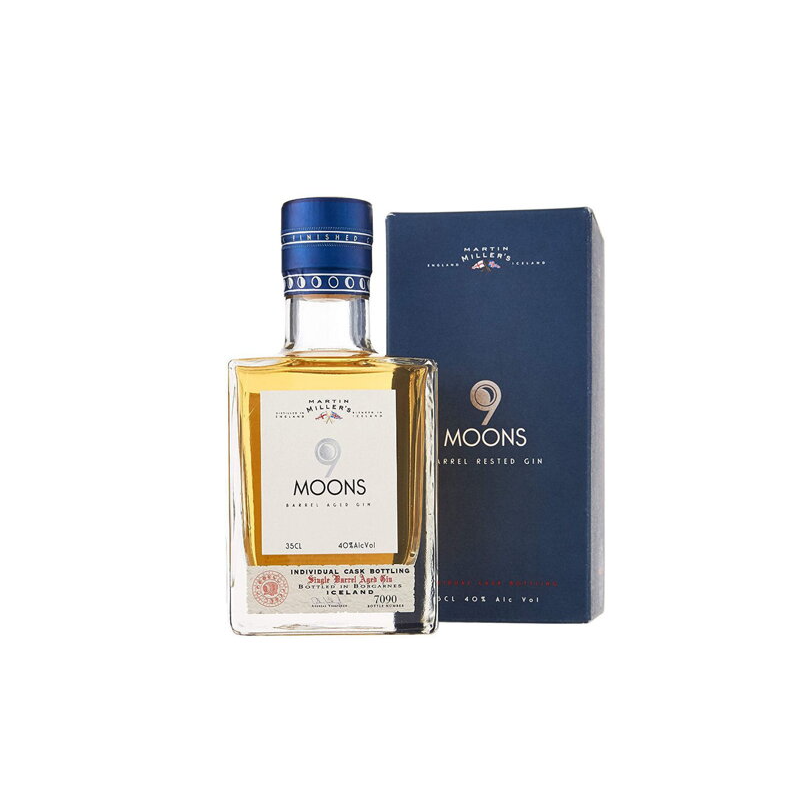 Martin Miller’s 9 Moon Gin | 0,35 L | 40%