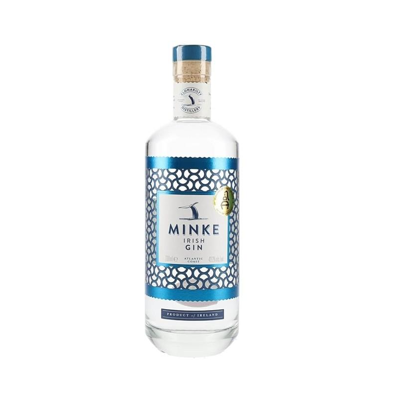 Minke Irish Gin | 0,7 L | 43,2%