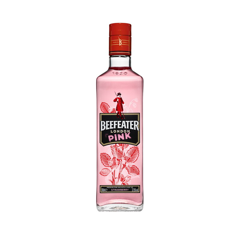 Beefeater Pink Gin| 0,7 L | 37,5%