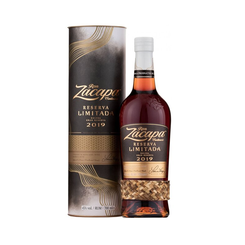 Zacapa Reserva Limitada 2019| 0,7 L | 45%