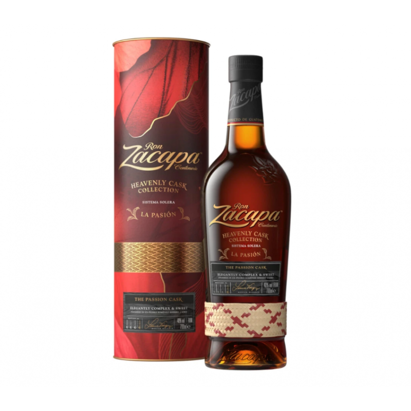 Zacapa La Pasión Heavenly Cask Collection 23 YO | 0,7 L | 40%