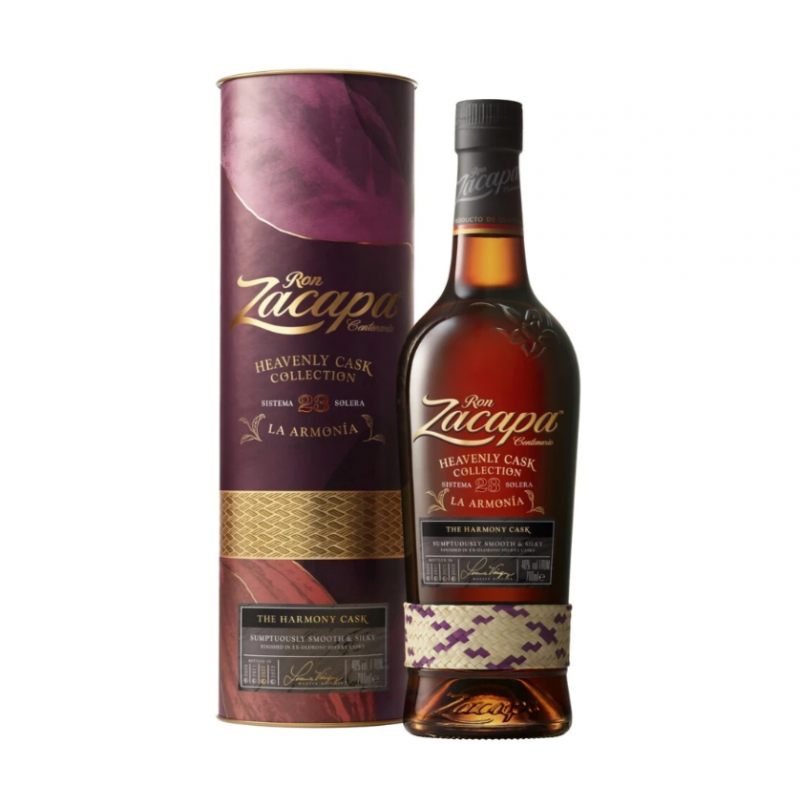Zacapa La Armonia Heavenly Cask Collection 23 YO | 0,7 L | 40%